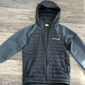 Black Columbia men’s coat medium